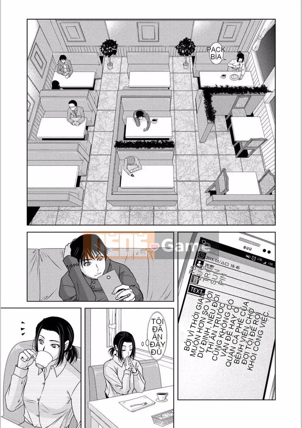 [Yokoyama Michiru] Khi mẹ cởi áo khoác trắng 5