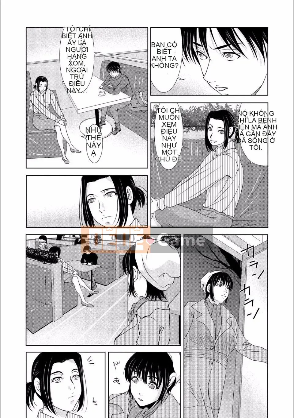 [Yokoyama Michiru] Khi mẹ cởi áo khoác trắng 5