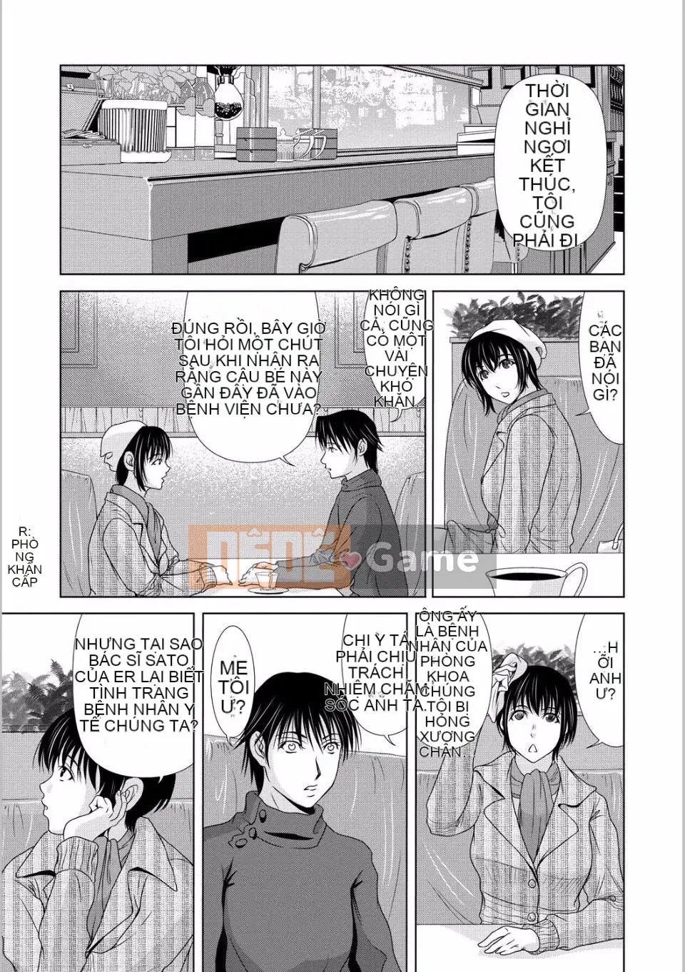 [Yokoyama Michiru] Khi mẹ cởi áo khoác trắng 5