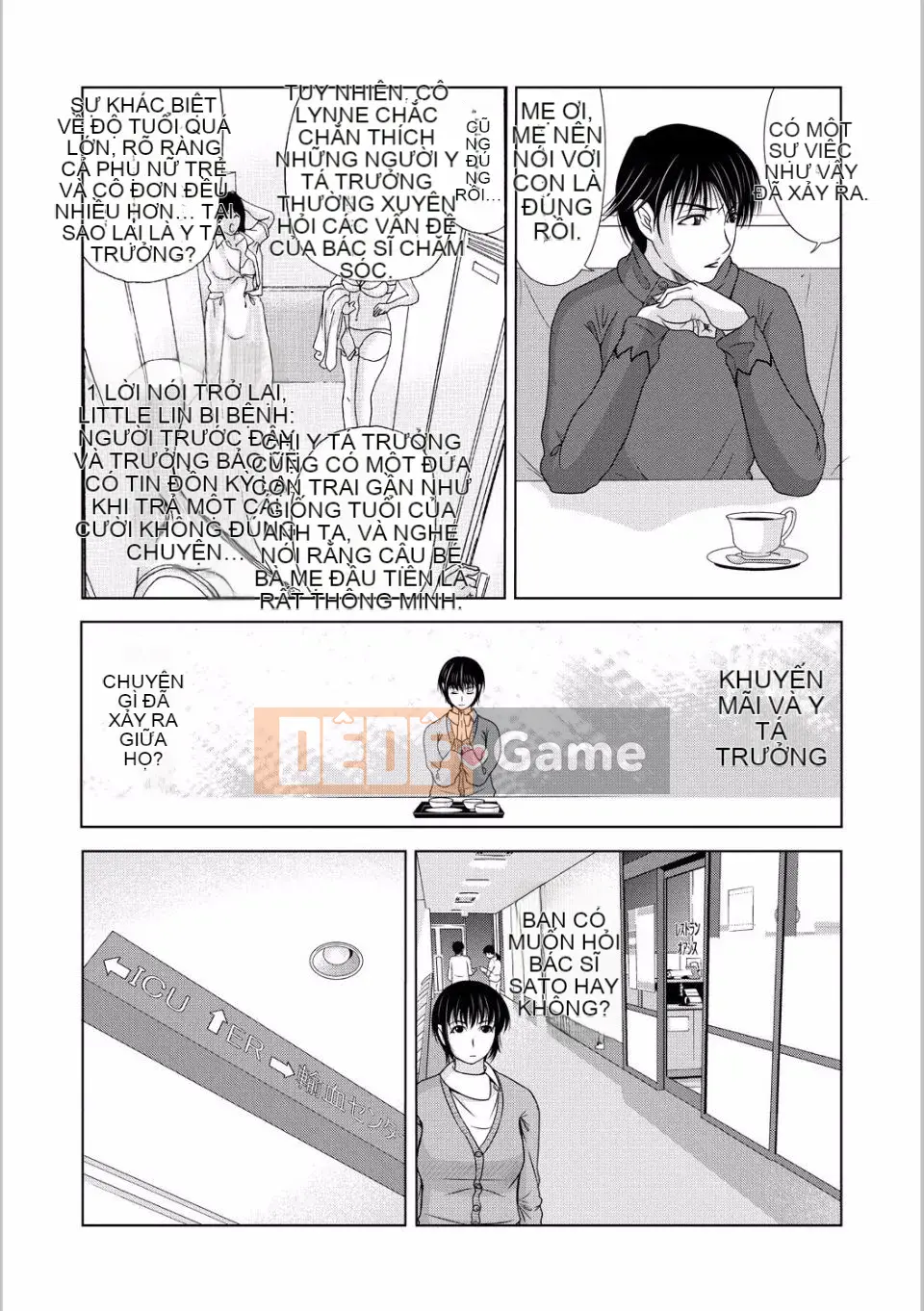 [Yokoyama Michiru] Khi mẹ cởi áo khoác trắng 5