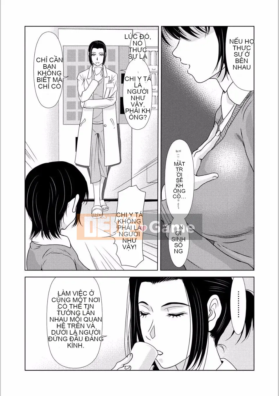 [Yokoyama Michiru] Khi mẹ cởi áo khoác trắng 5