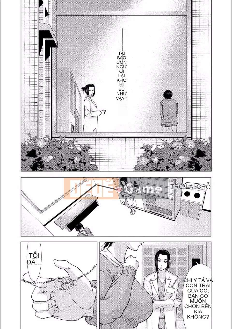 [Yokoyama Michiru] Khi mẹ cởi áo khoác trắng 5