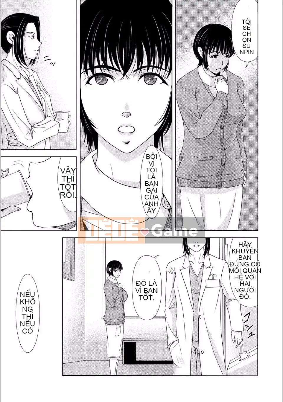 [Yokoyama Michiru] Khi mẹ cởi áo khoác trắng 5