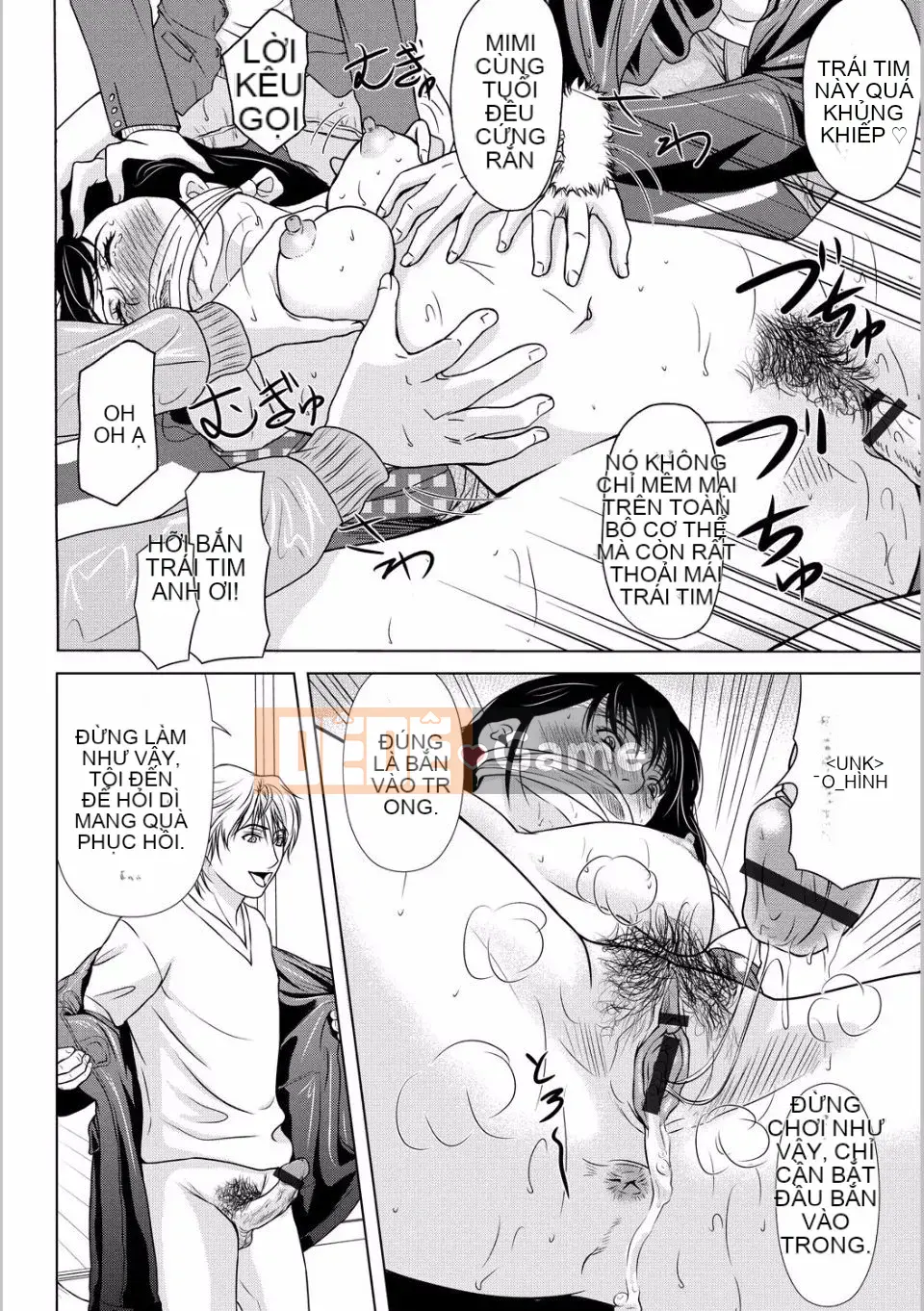 [Yokoyama Michiru] Khi mẹ cởi áo khoác trắng 5