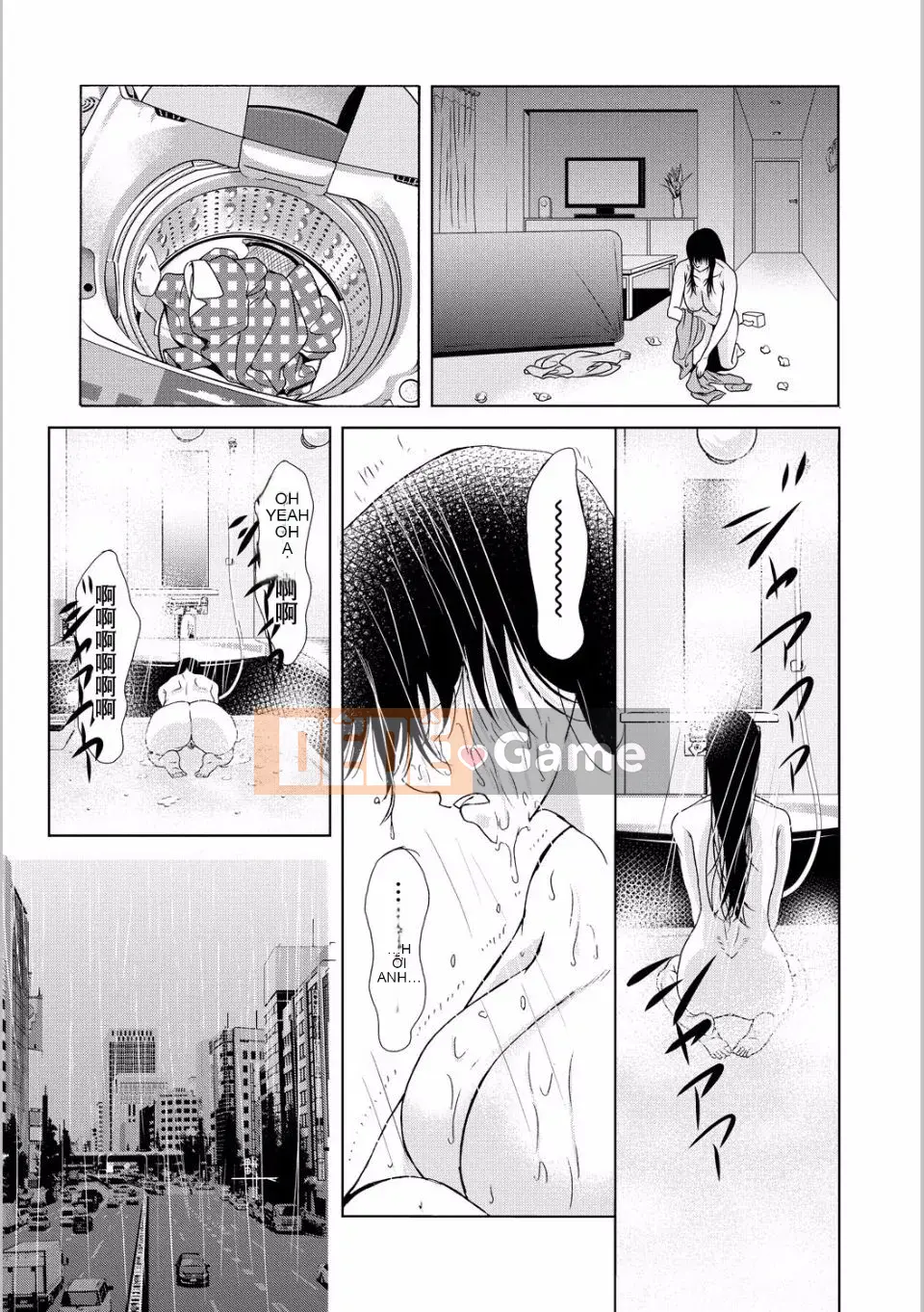 [Yokoyama Michiru] Khi mẹ cởi áo khoác trắng 5