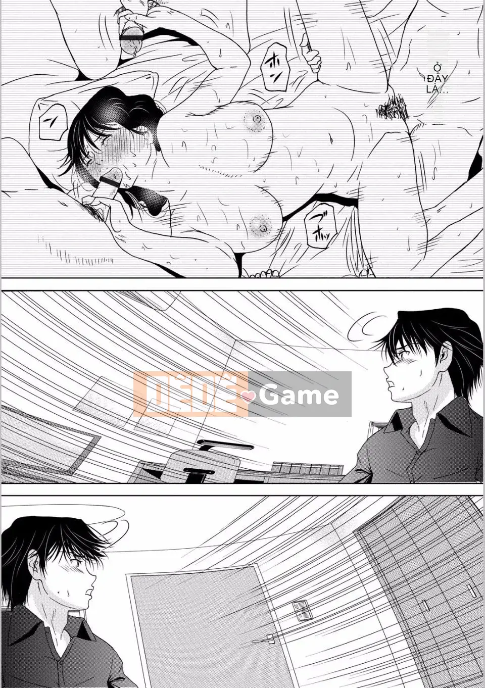 [Yokoyama Michiru] Khi mẹ cởi áo khoác trắng 5