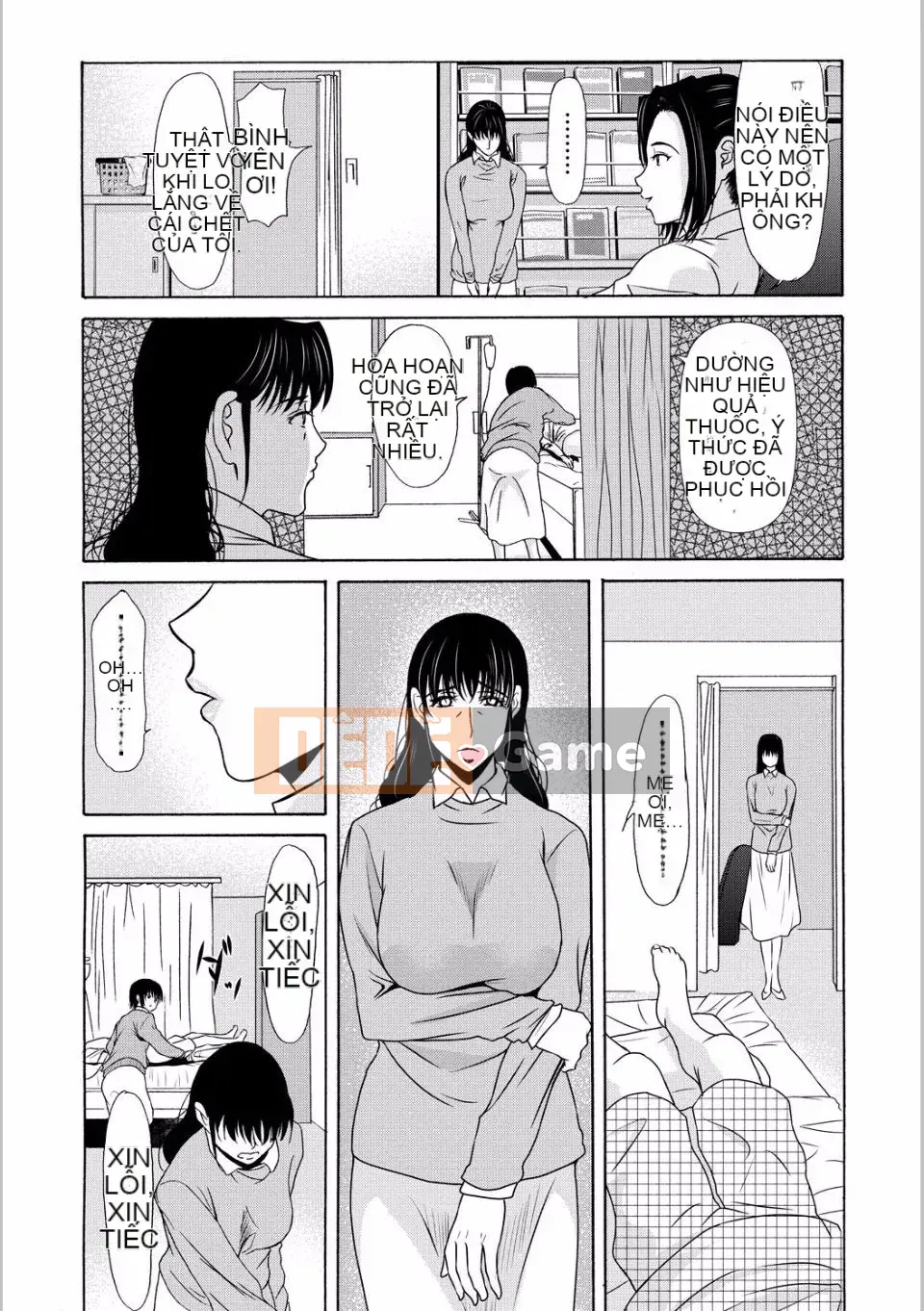 [Yokoyama Michiru] Khi mẹ cởi áo khoác trắng 5