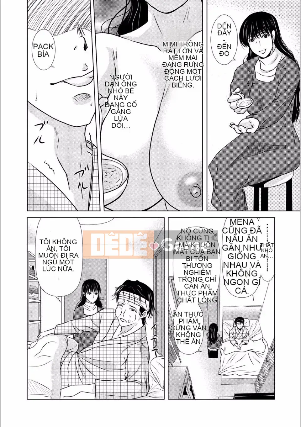 [Yokoyama Michiru] Khi mẹ cởi áo khoác trắng 5