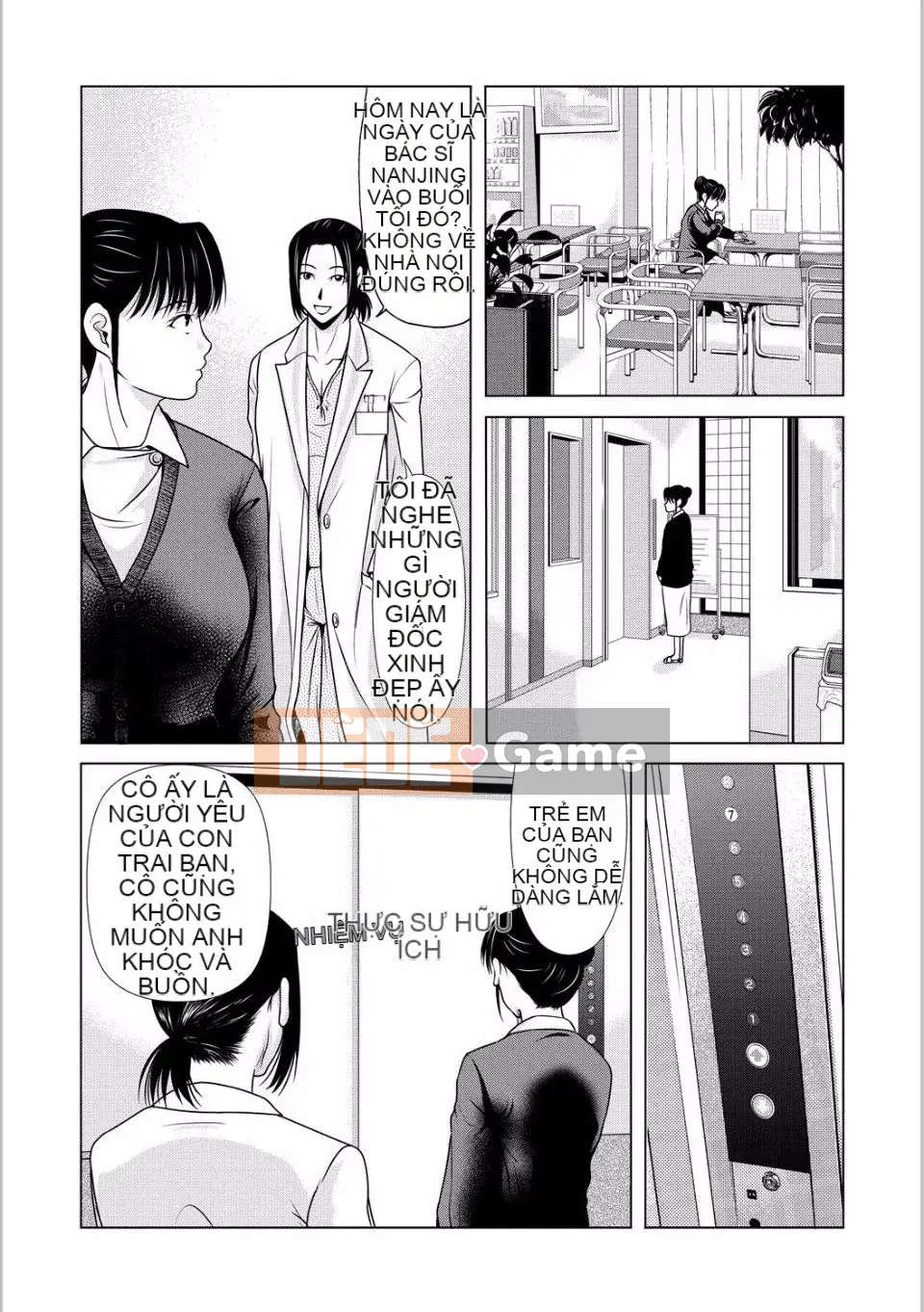 [Yokoyama Michiru] Khi mẹ cởi áo khoác trắng 5