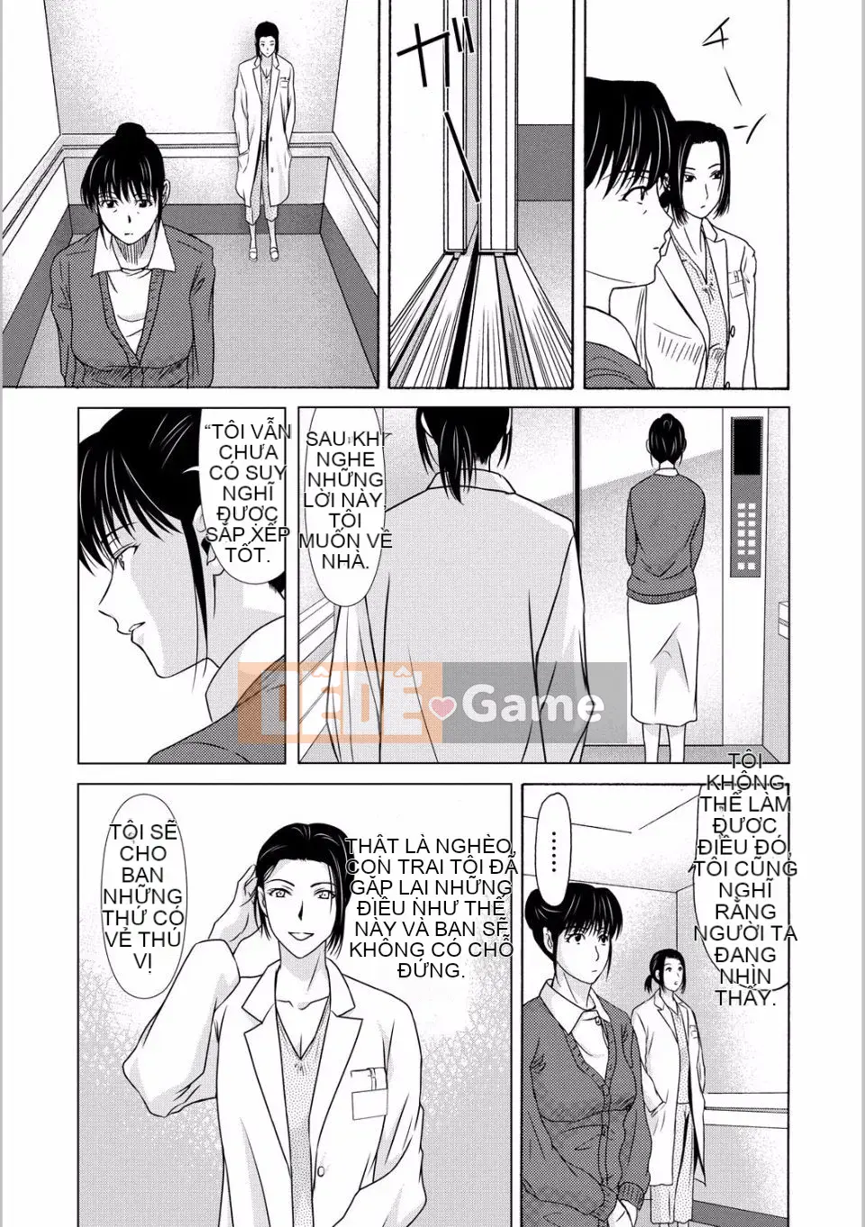 [Yokoyama Michiru] Khi mẹ cởi áo khoác trắng 5