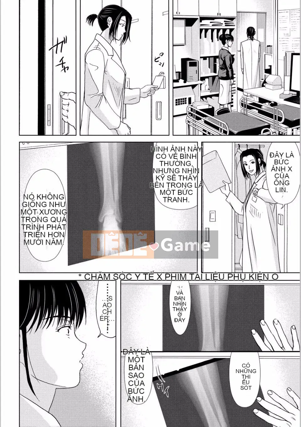 [Yokoyama Michiru] Khi mẹ cởi áo khoác trắng 5