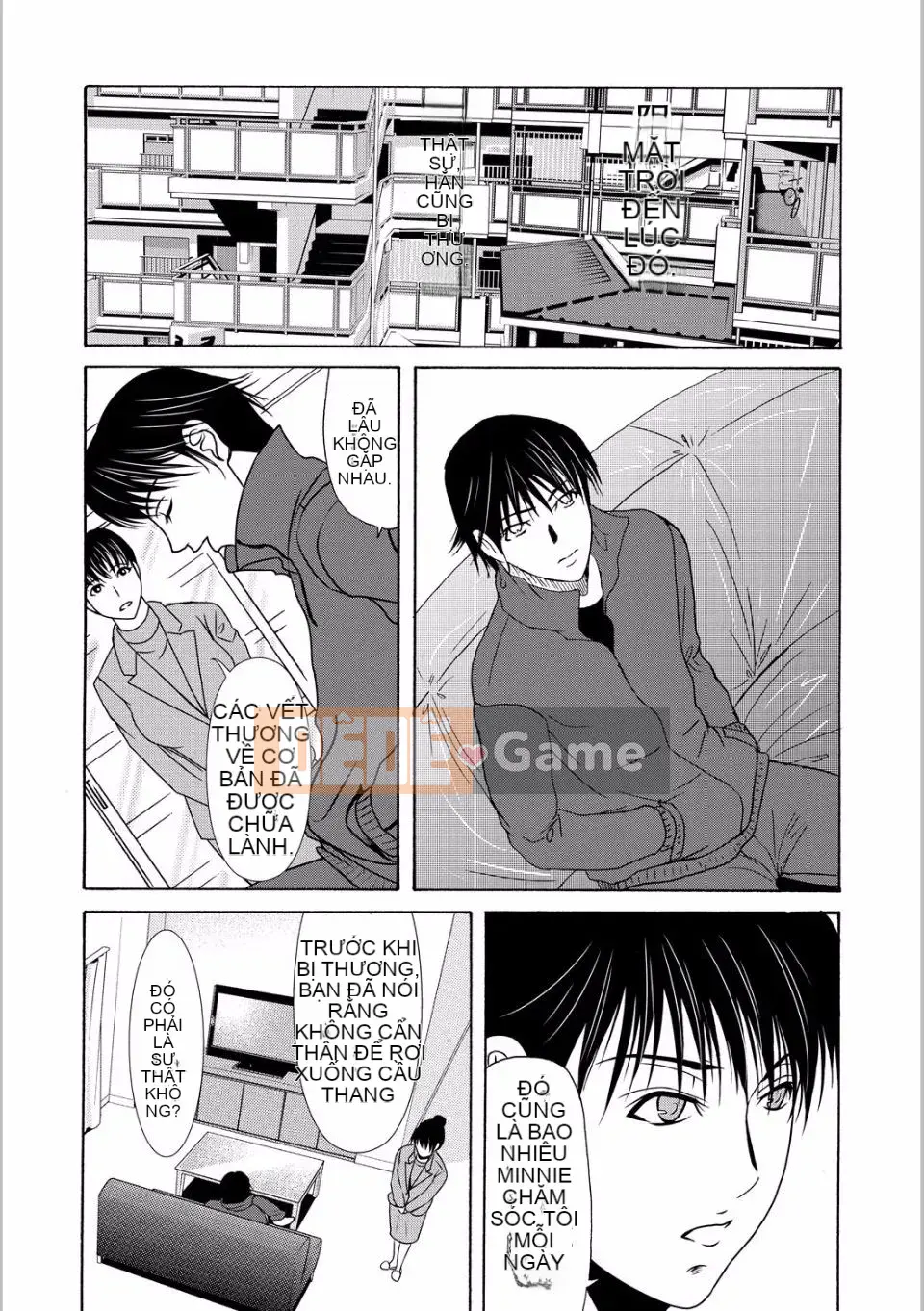 [Yokoyama Michiru] Khi mẹ cởi áo khoác trắng 5