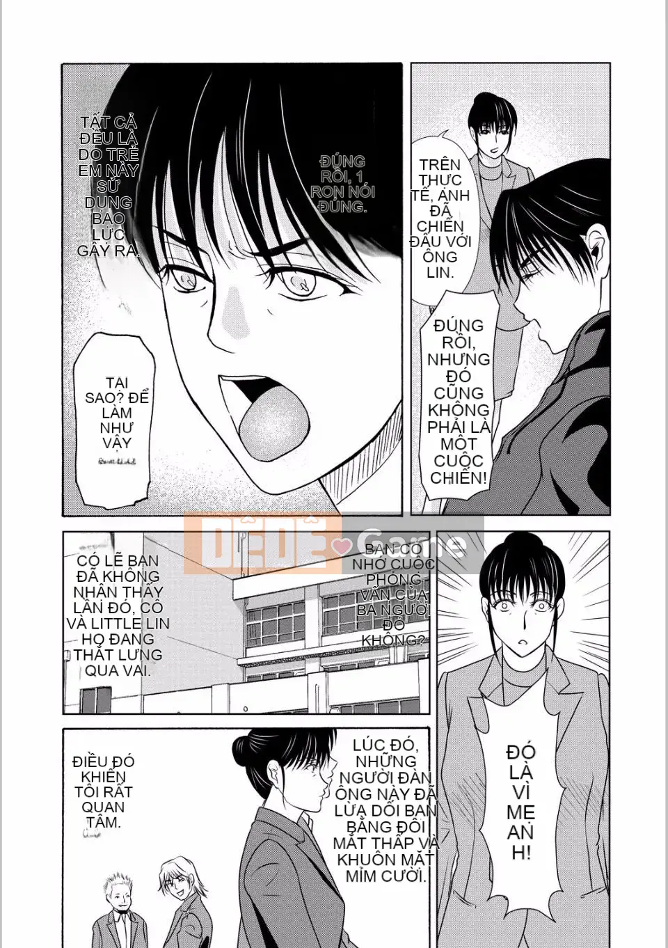 [Yokoyama Michiru] Khi mẹ cởi áo khoác trắng 5