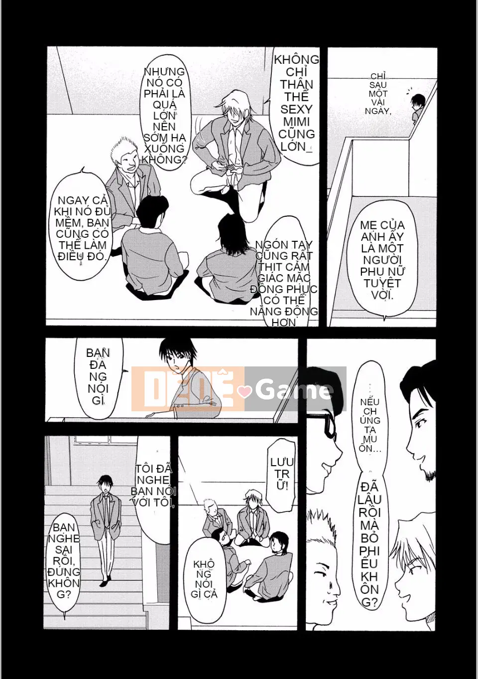 [Yokoyama Michiru] Khi mẹ cởi áo khoác trắng 5