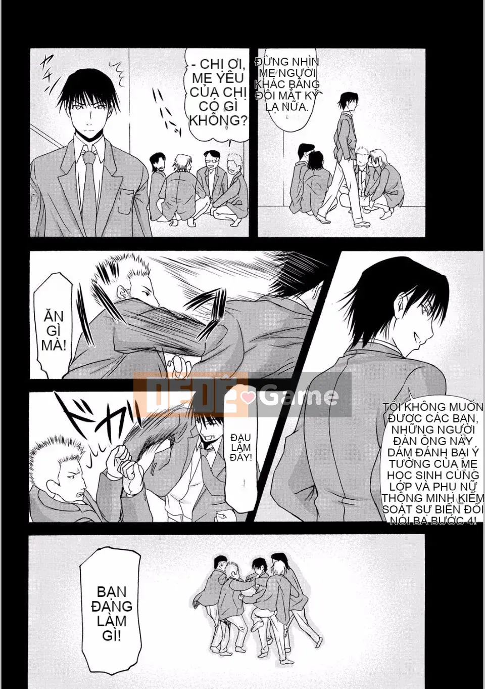 [Yokoyama Michiru] Khi mẹ cởi áo khoác trắng 5