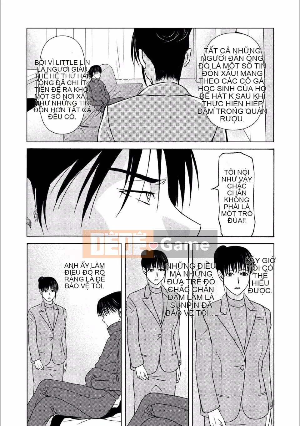 [Yokoyama Michiru] Khi mẹ cởi áo khoác trắng 5