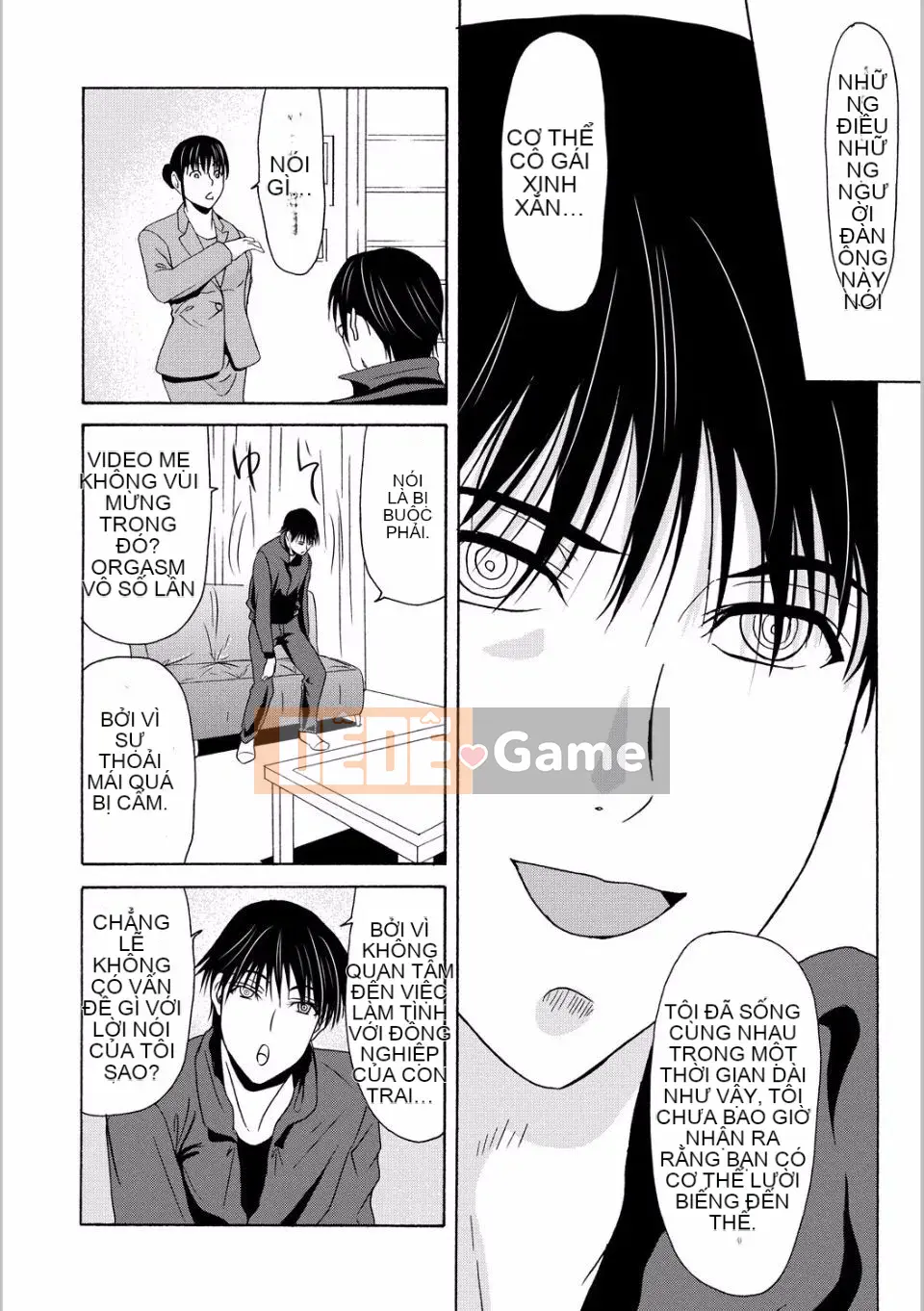 [Yokoyama Michiru] Khi mẹ cởi áo khoác trắng 5