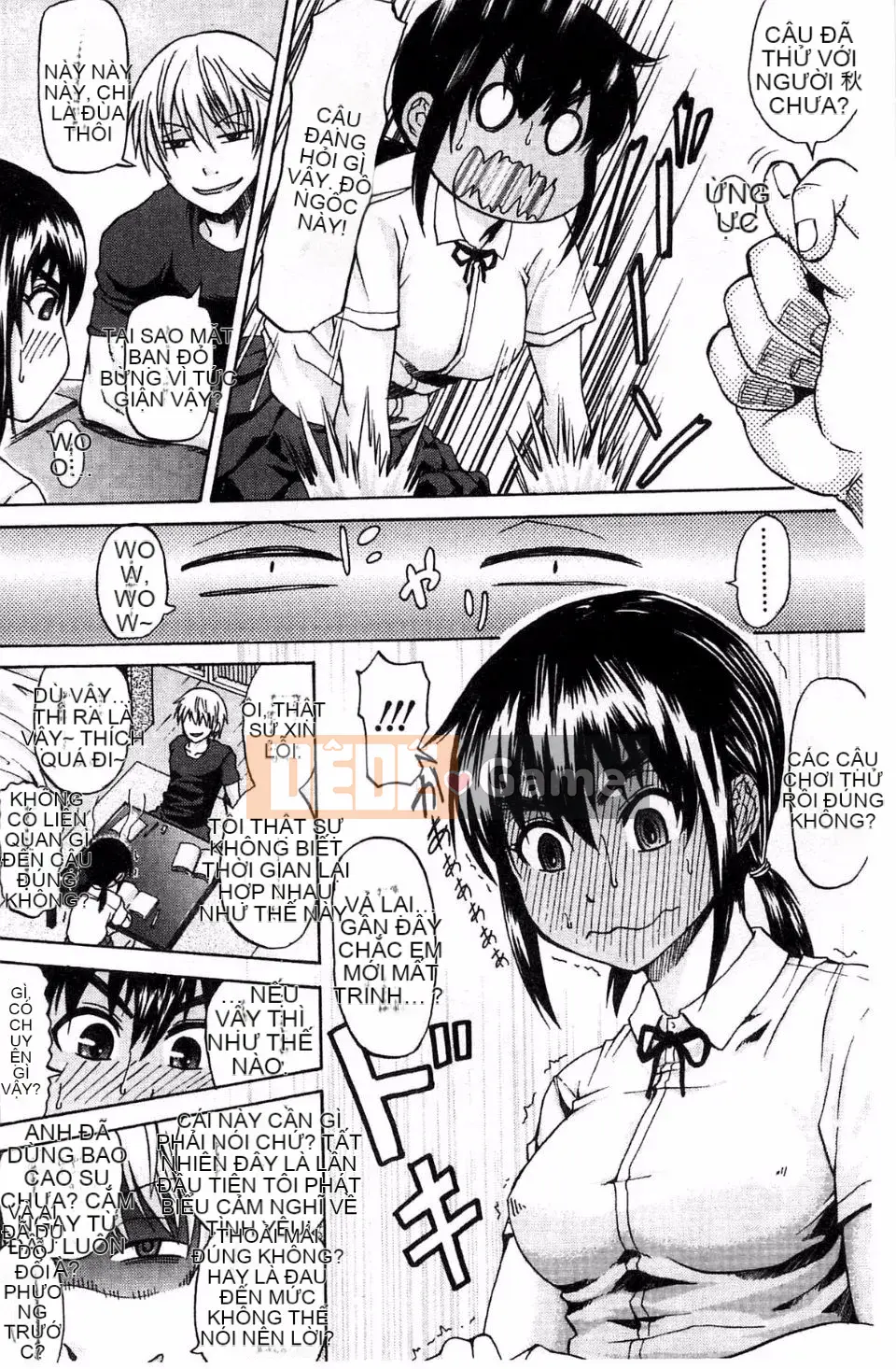 [Jiro] Lặp lại Tribido