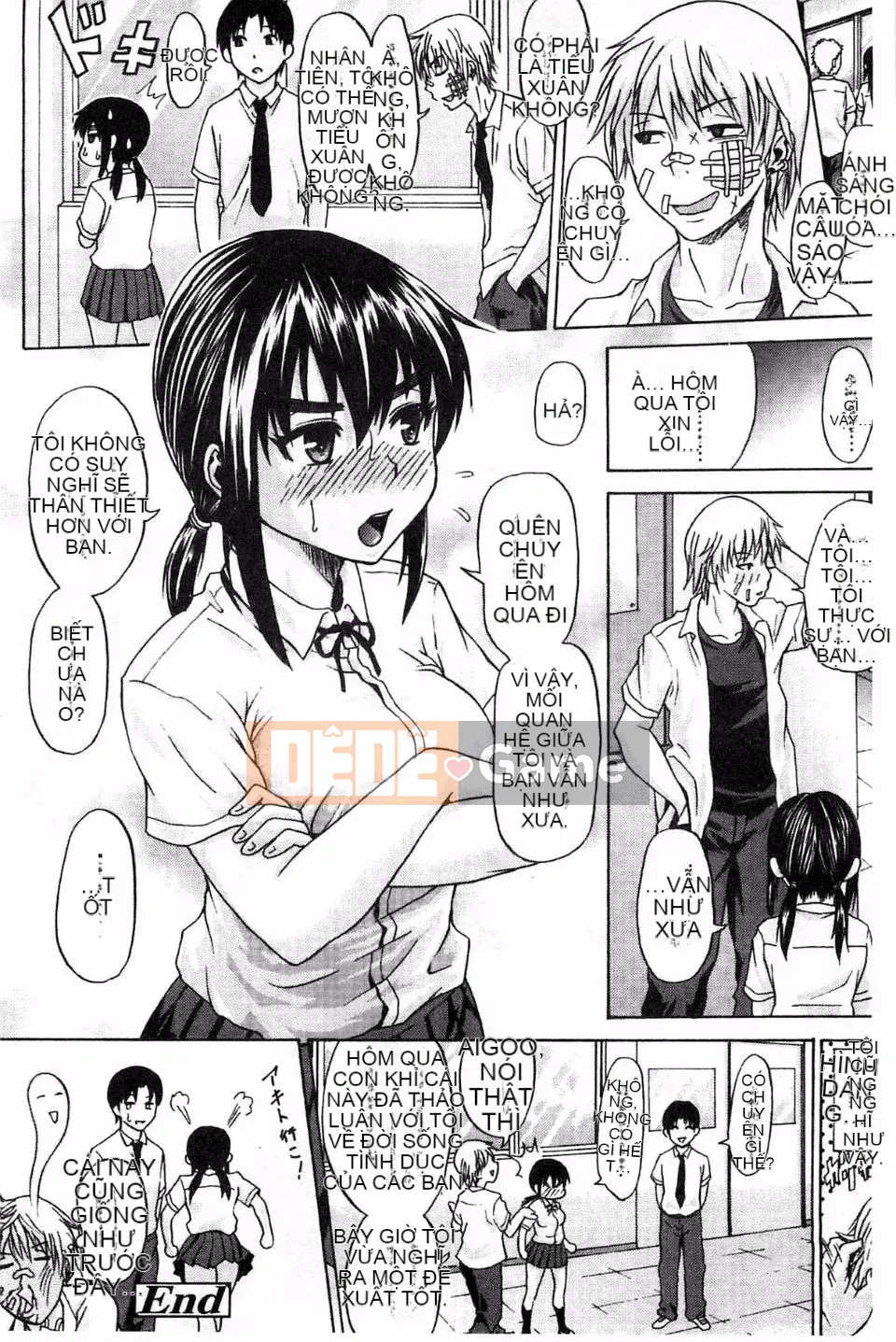 [Jiro] Lặp lại Tribido