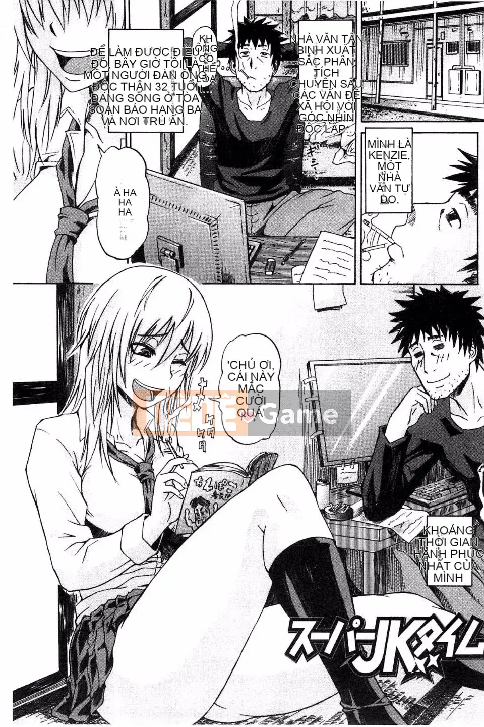 [Jiro] Lặp lại Tribido