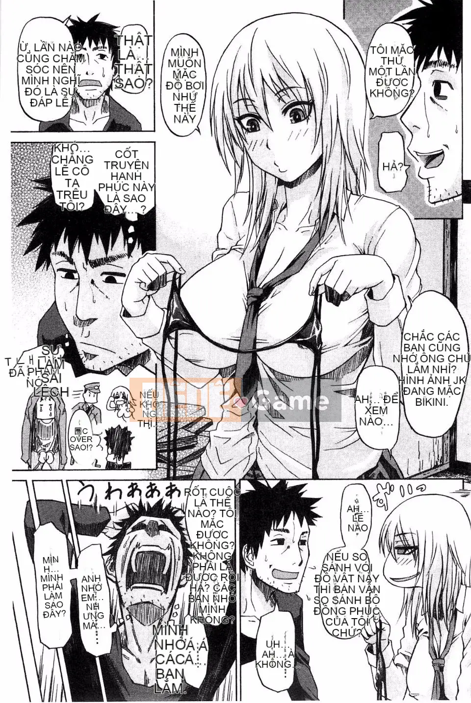 [Jiro] Lặp lại Tribido