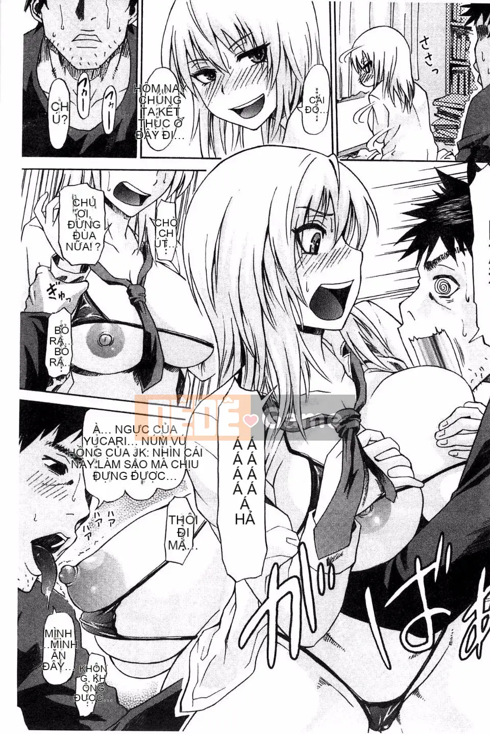 [Jiro] Lặp lại Tribido