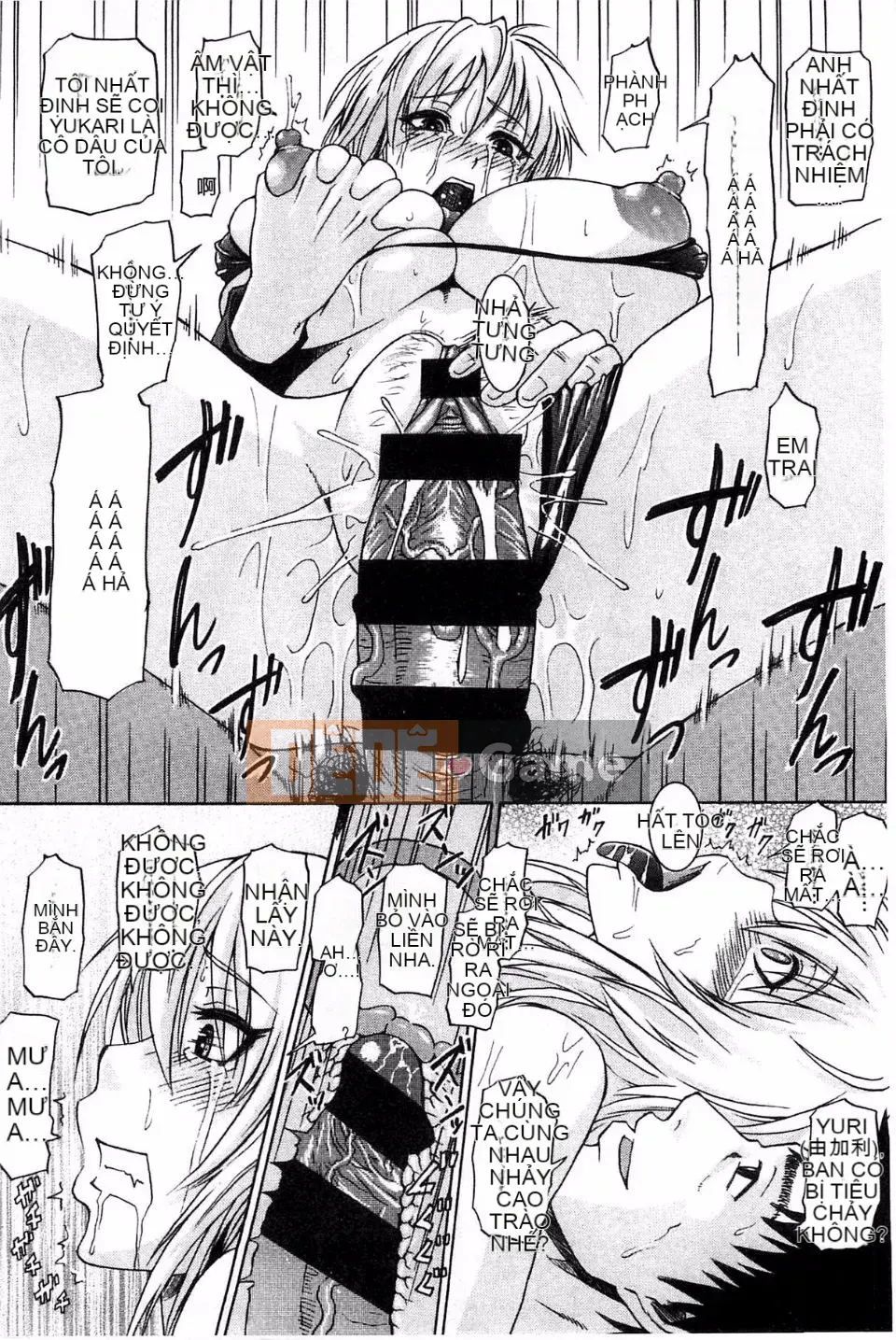 [Jiro] Lặp lại Tribido