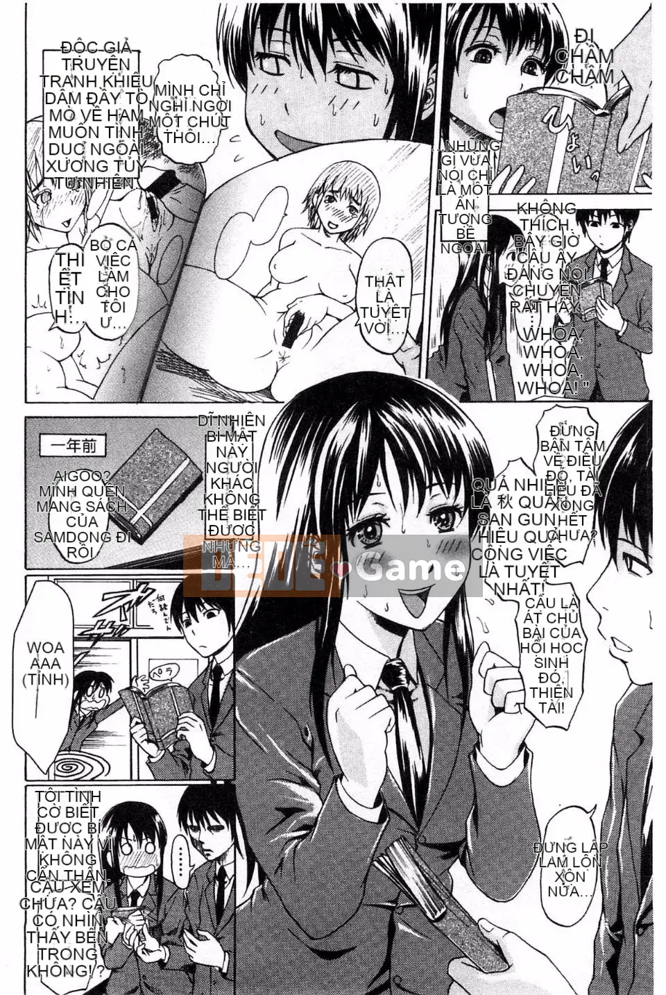 [Jiro] Lặp lại Tribido