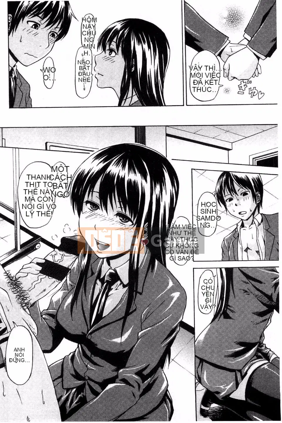 [Jiro] Lặp lại Tribido