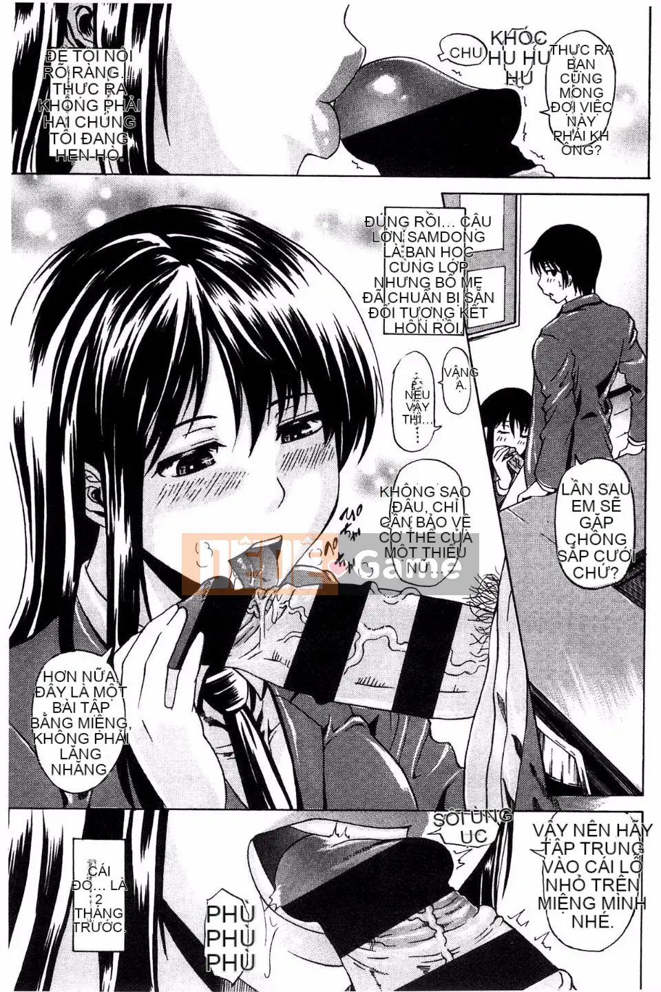 [Jiro] Lặp lại Tribido