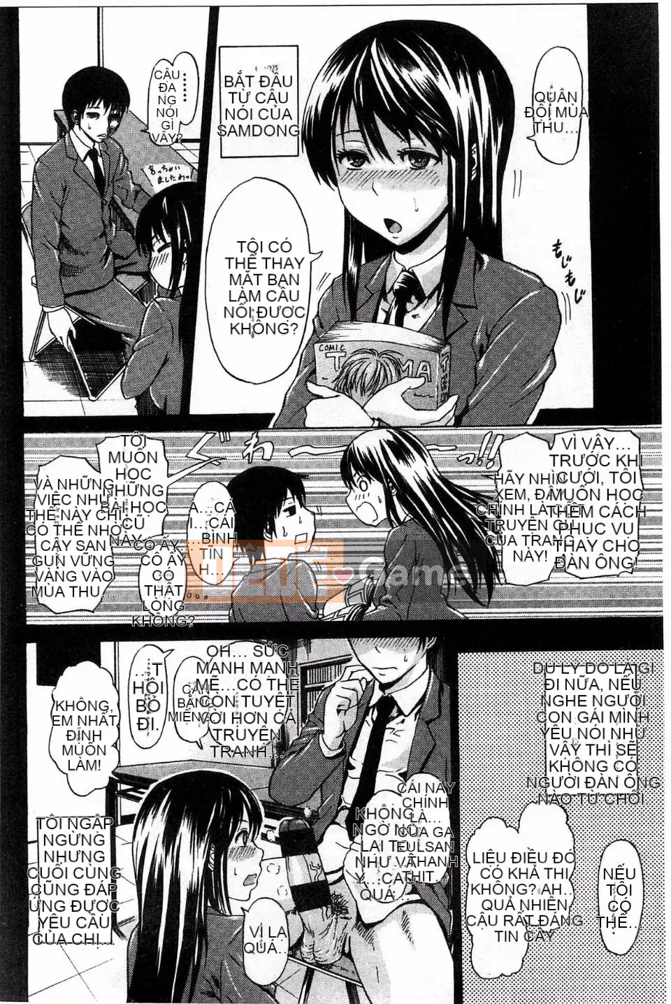 [Jiro] Lặp lại Tribido