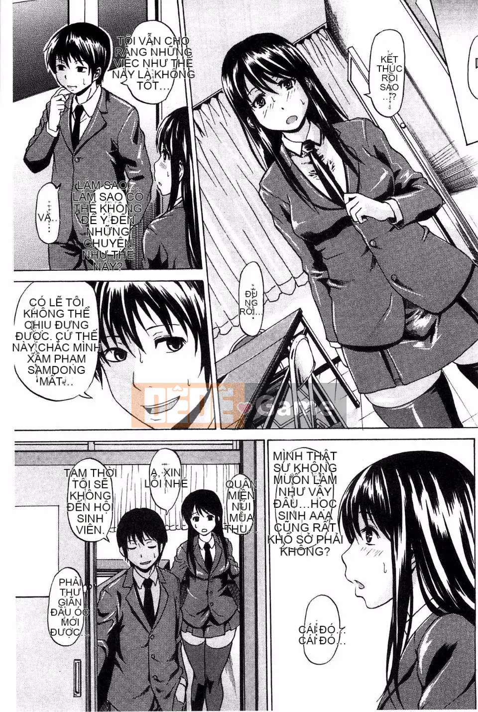 [Jiro] Lặp lại Tribido