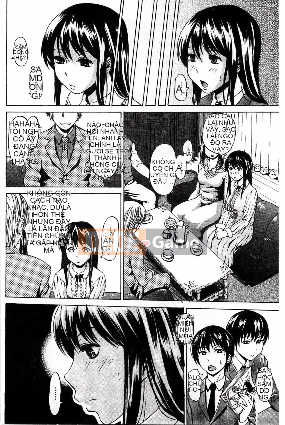 [Jiro] Lặp lại Tribido