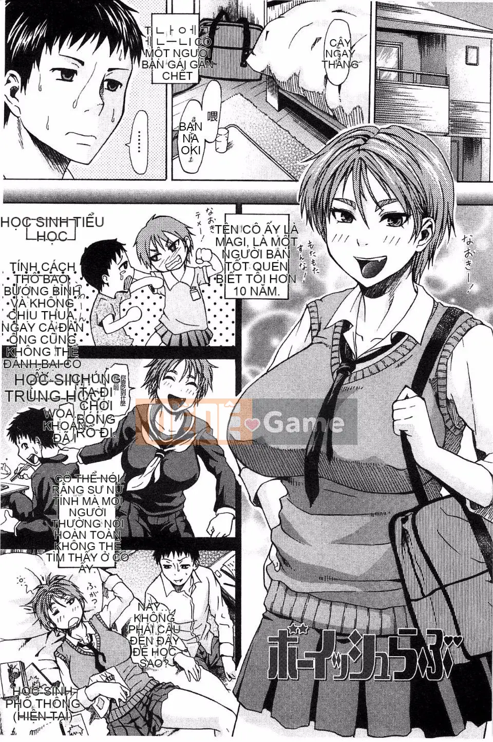 [Jiro] Lặp lại Tribido