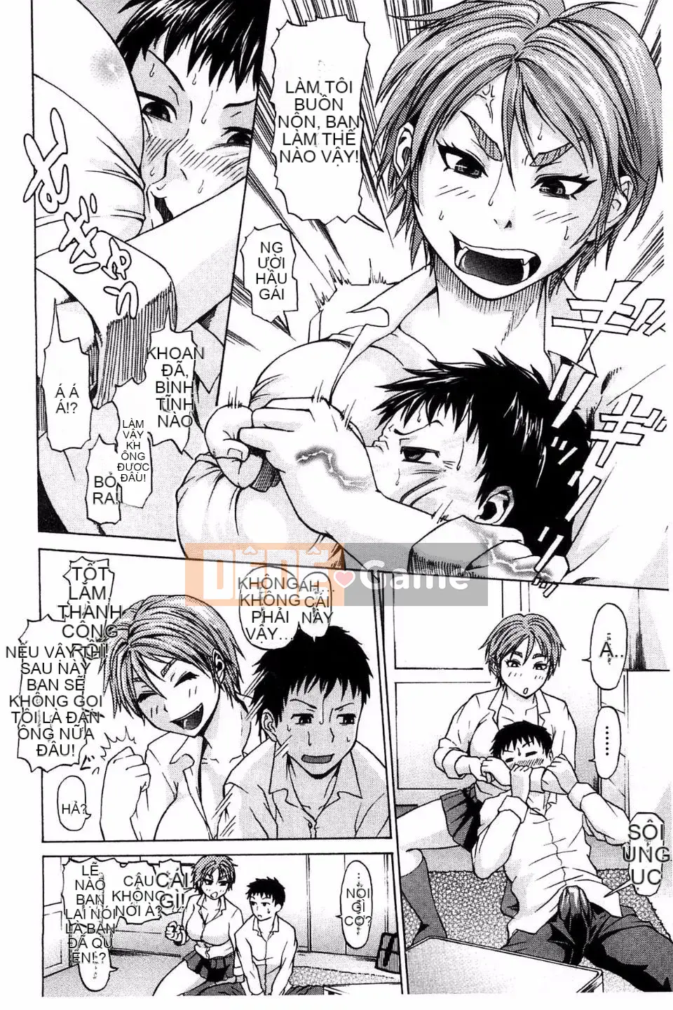 [Jiro] Lặp lại Tribido