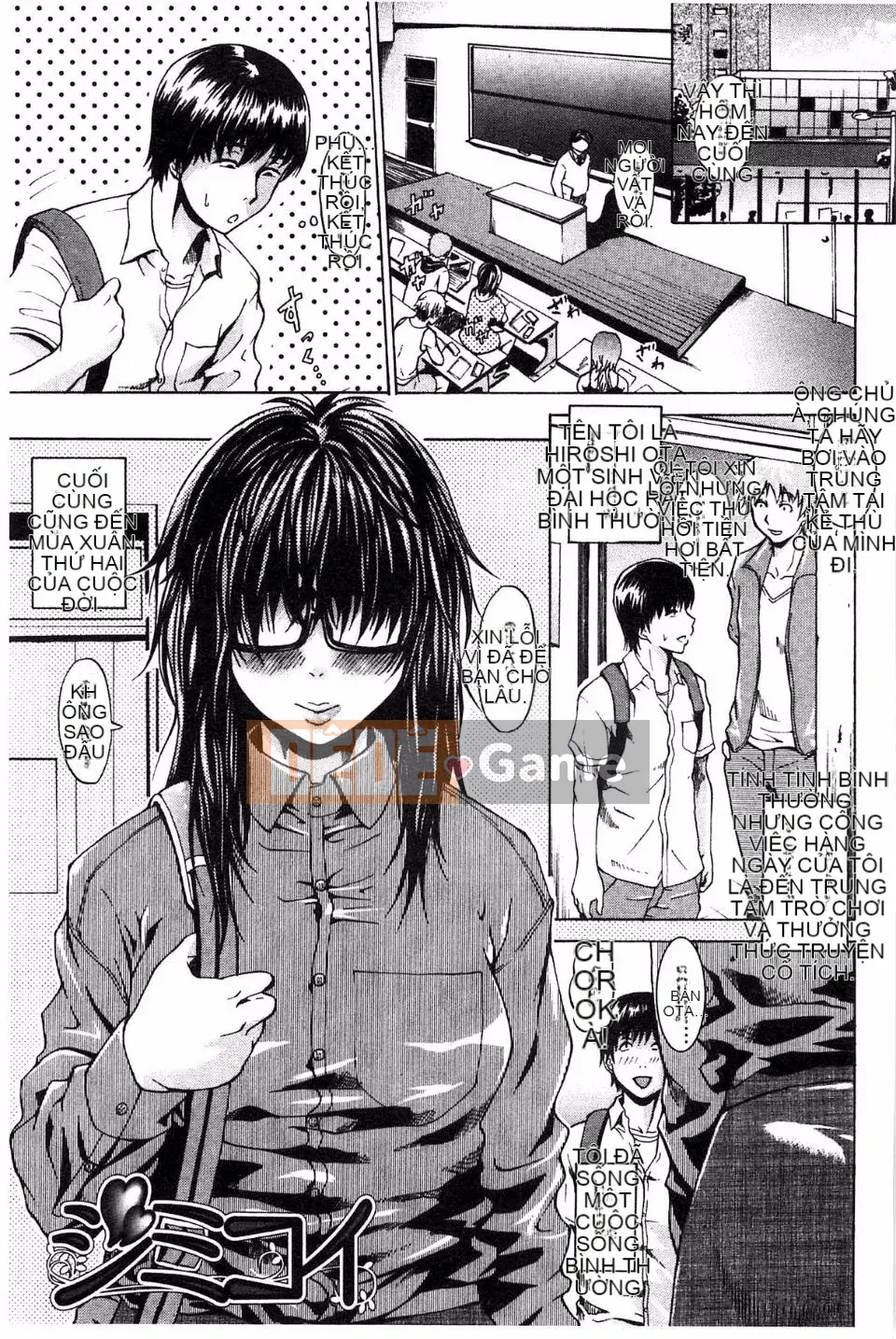 [Jiro] Lặp lại Tribido