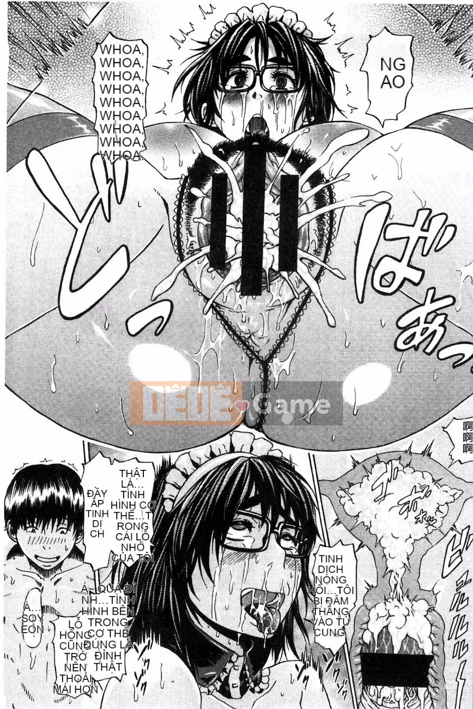 [Jiro] Lặp lại Tribido