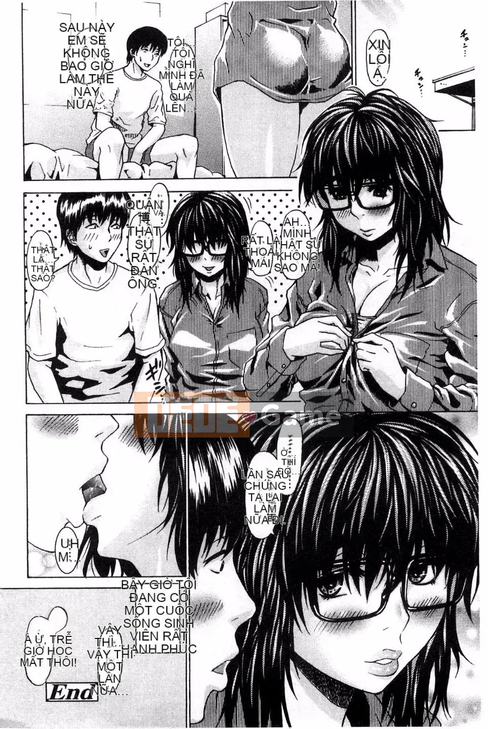 [Jiro] Lặp lại Tribido