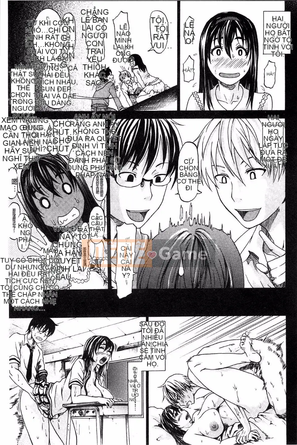 [Jiro] Lặp lại Tribido