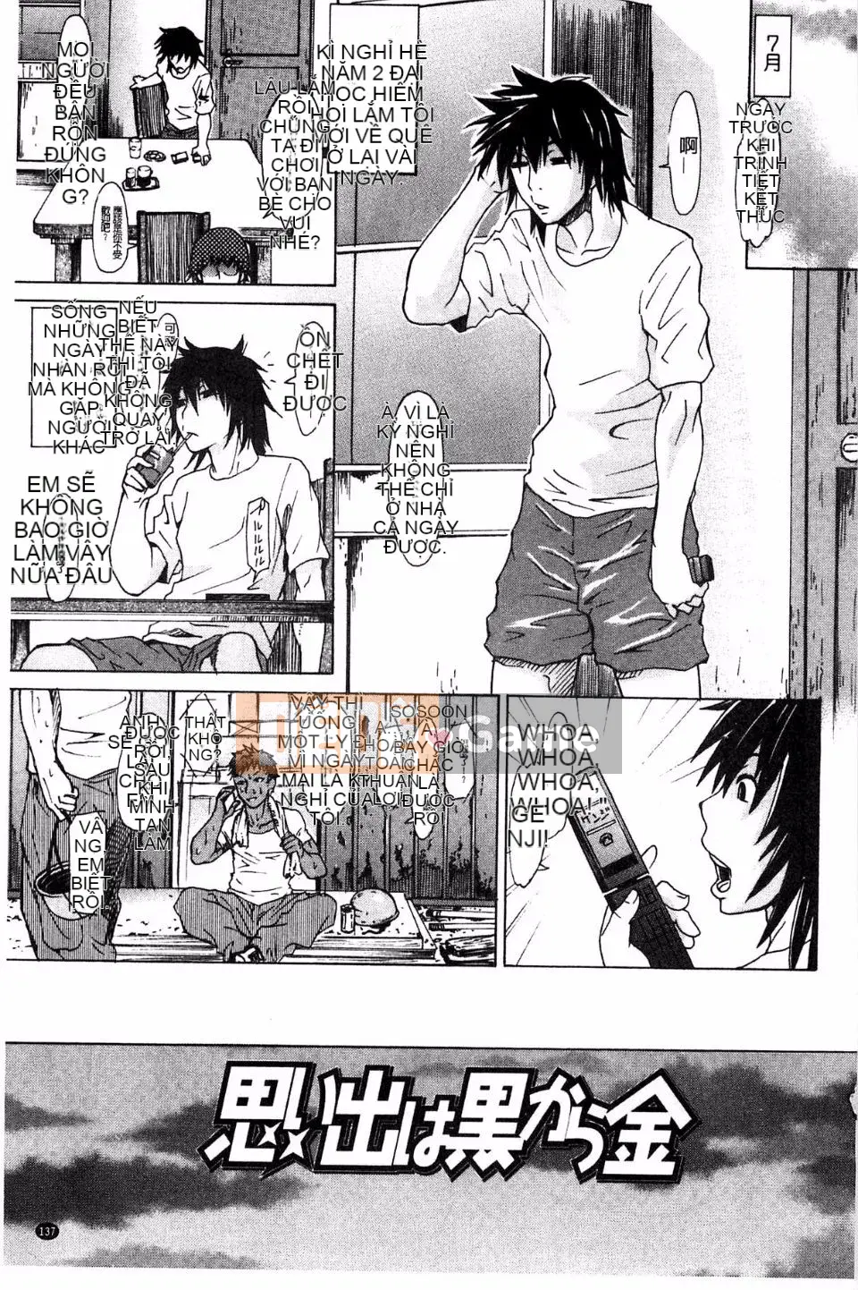 [Jiro] Lặp lại Tribido