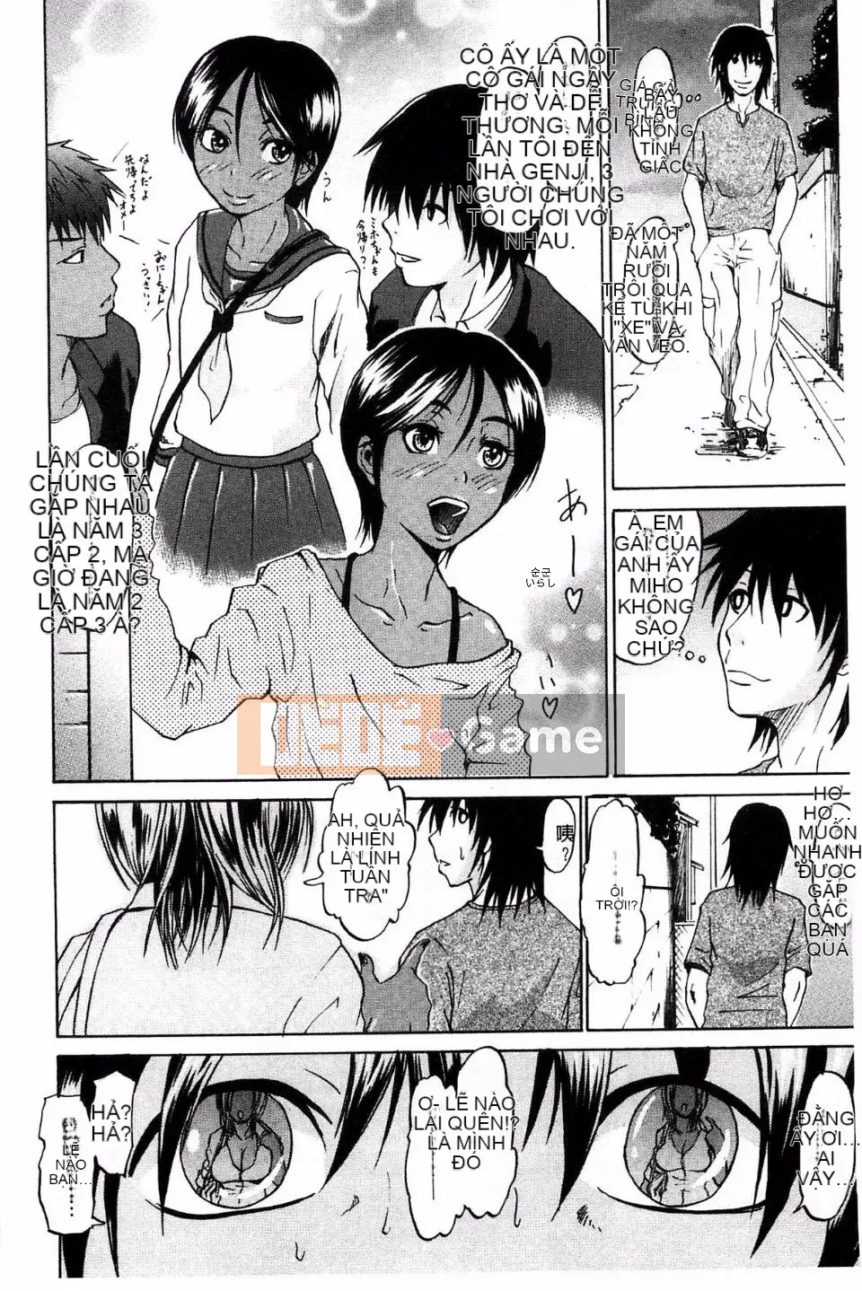 [Jiro] Lặp lại Tribido