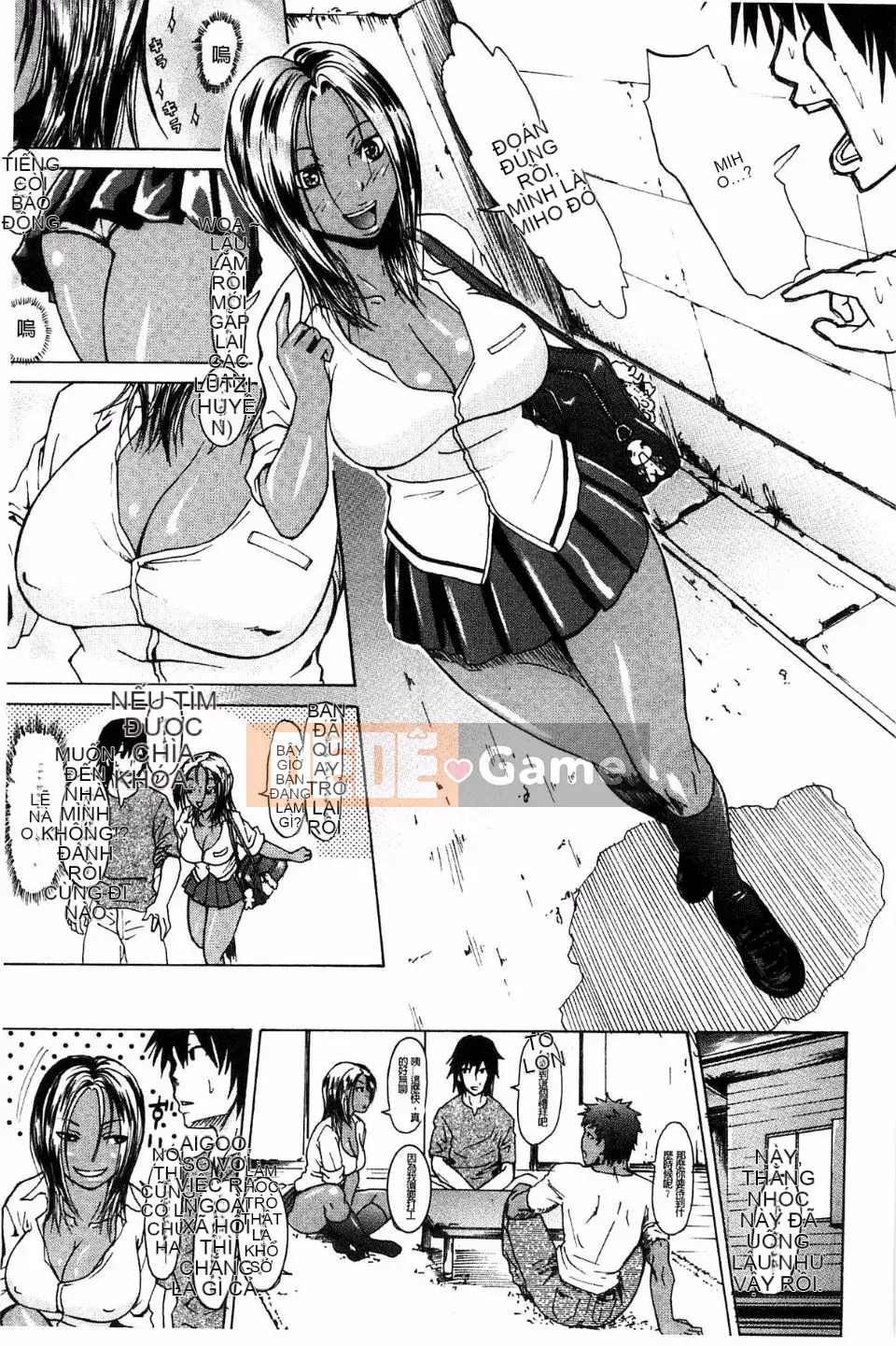 [Jiro] Lặp lại Tribido