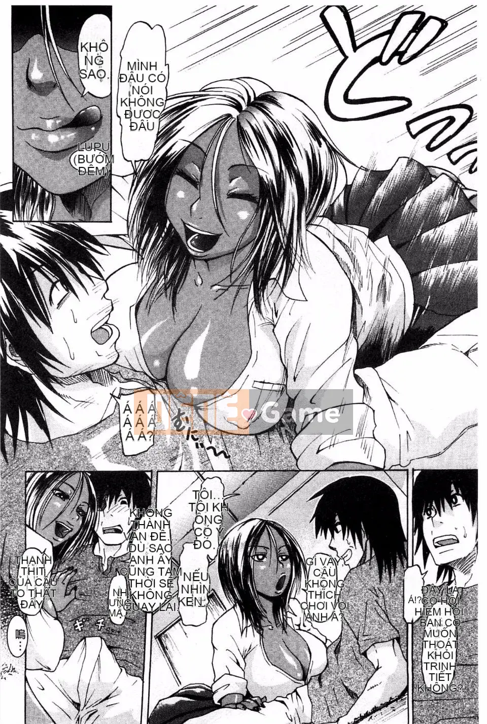 [Jiro] Lặp lại Tribido