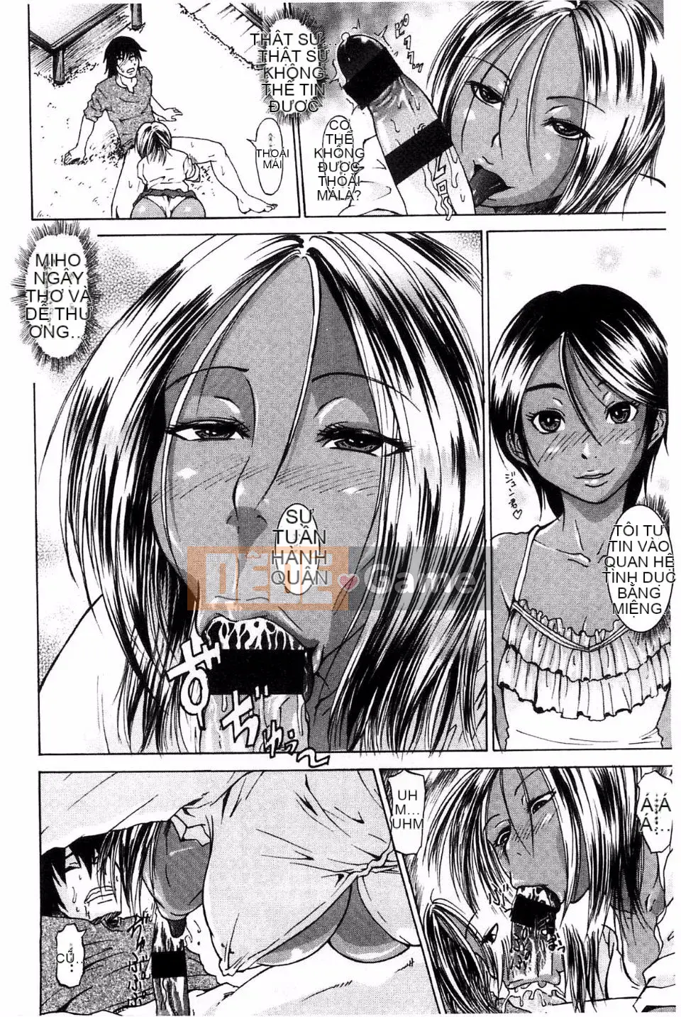 [Jiro] Lặp lại Tribido