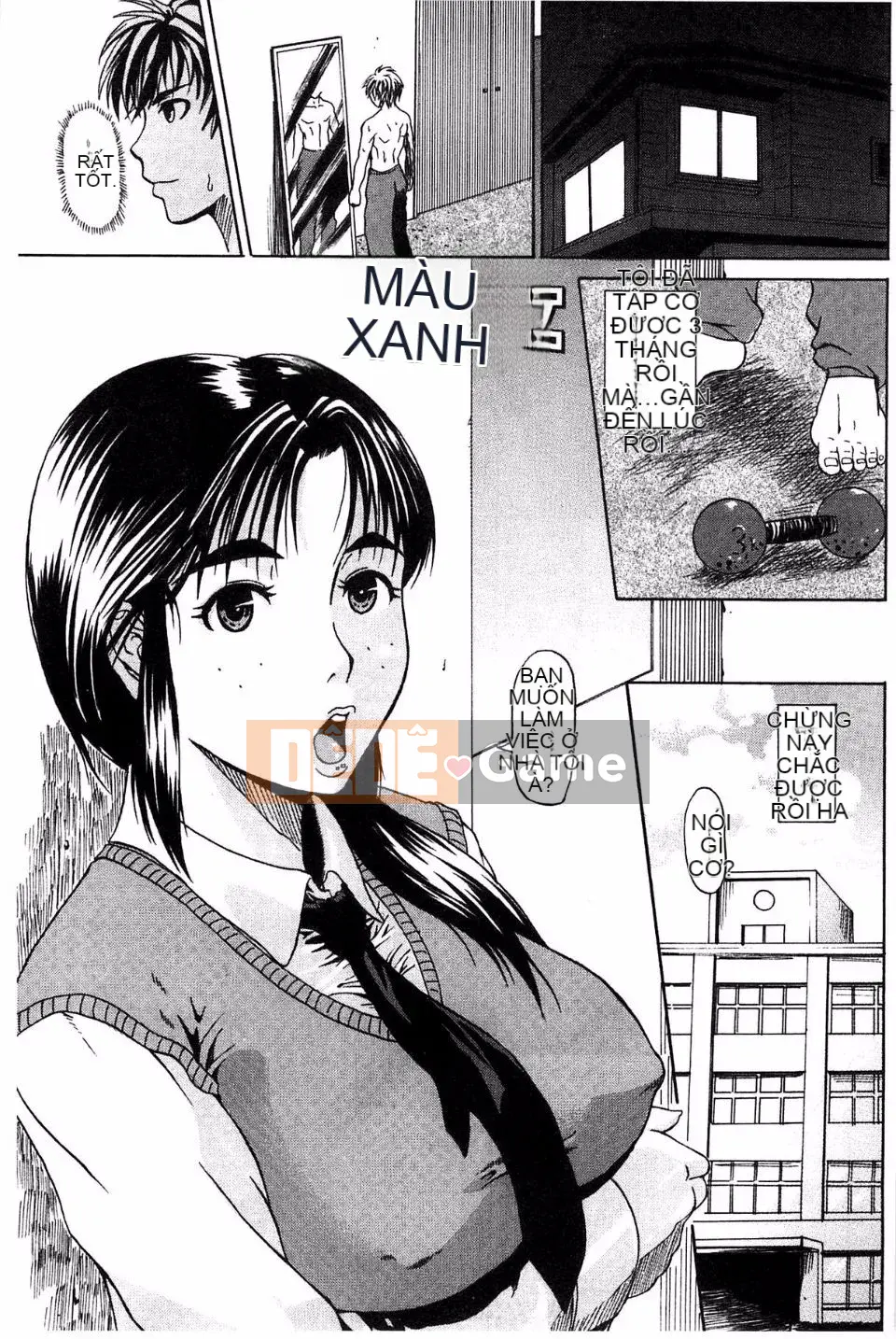 [Jiro] Lặp lại Tribido