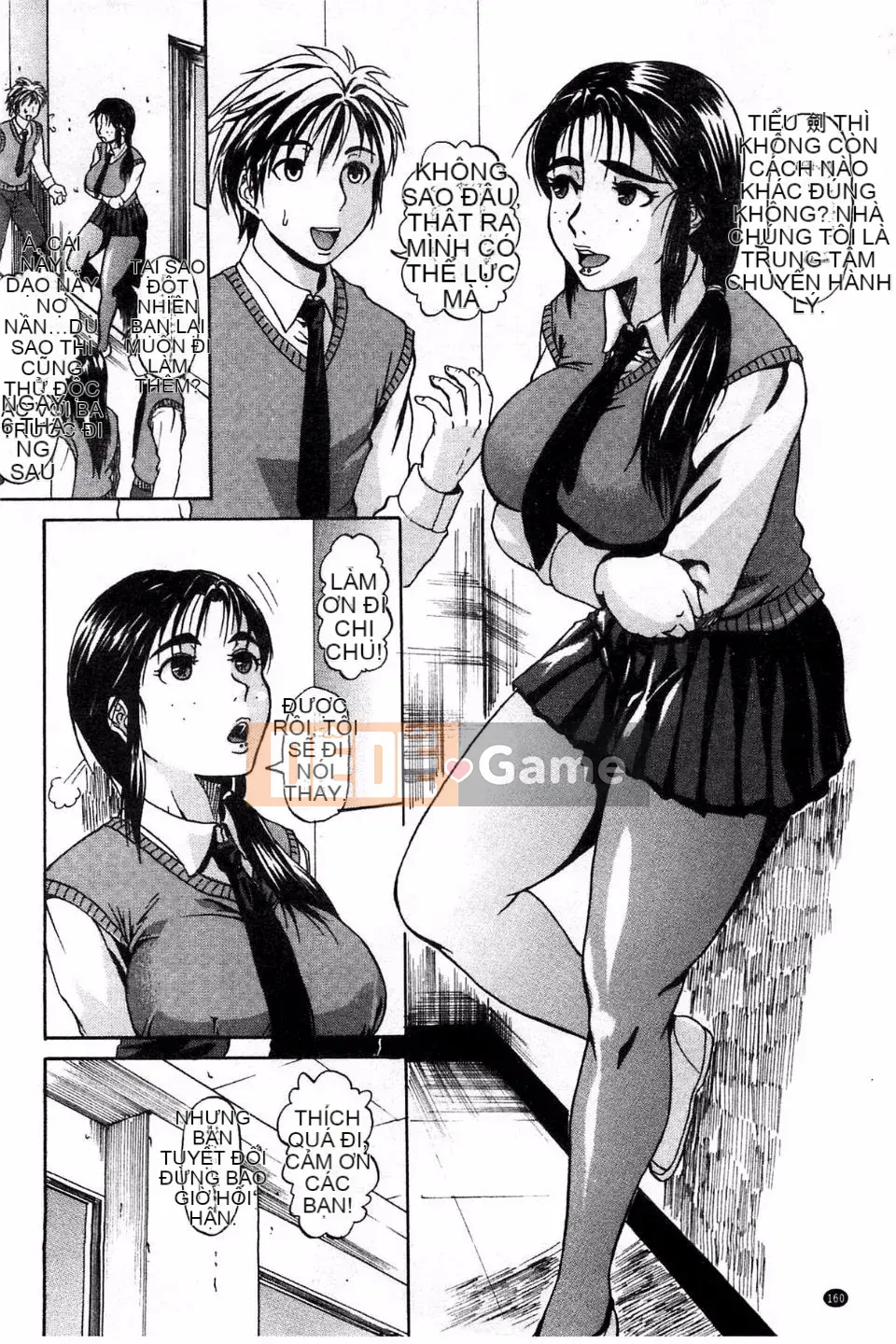 [Jiro] Lặp lại Tribido