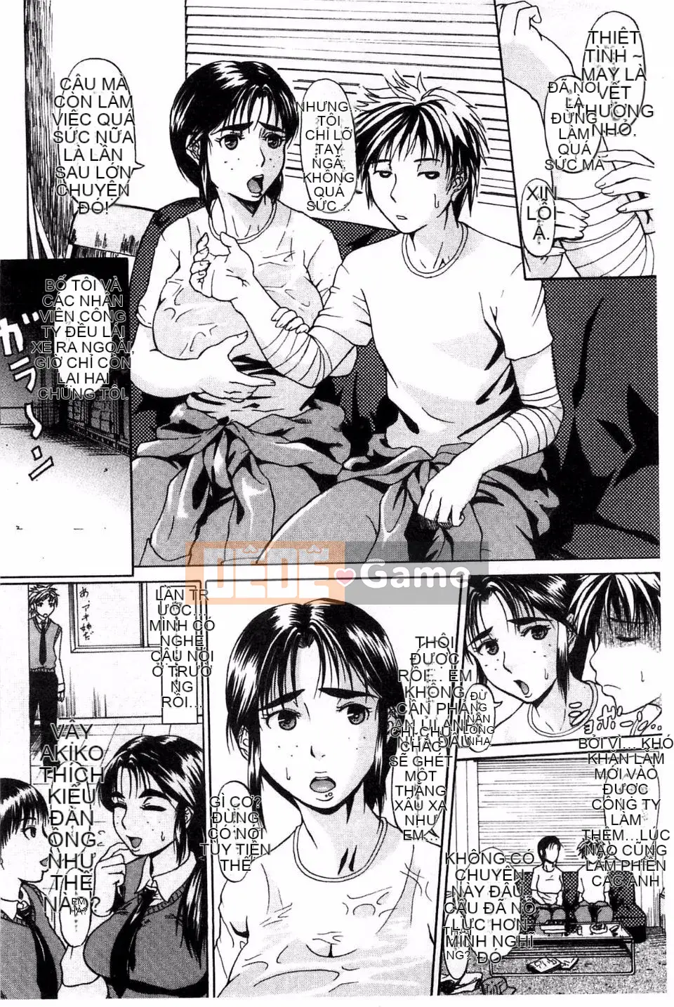 [Jiro] Lặp lại Tribido