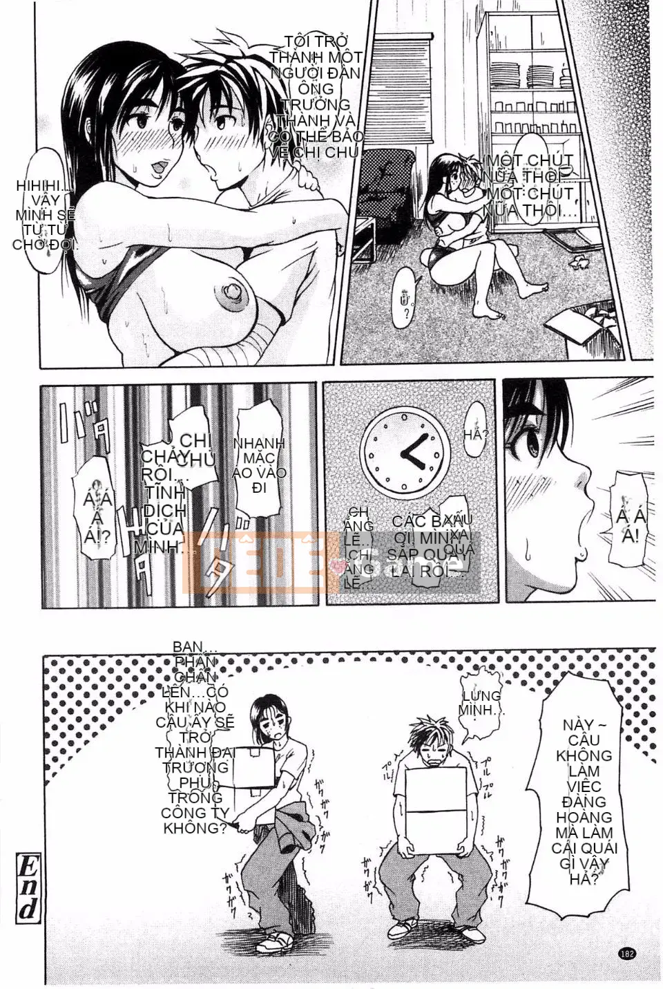 [Jiro] Lặp lại Tribido