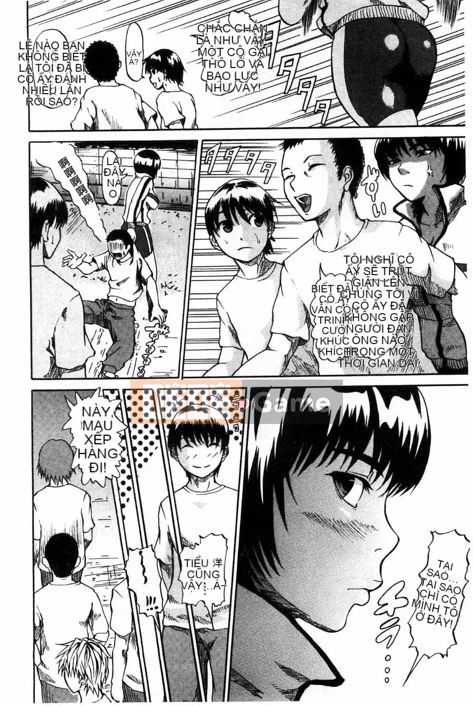 [Jiro] Lặp lại Tribido