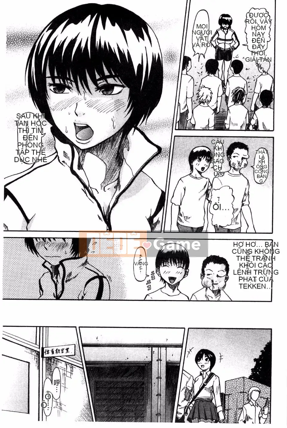 [Jiro] Lặp lại Tribido